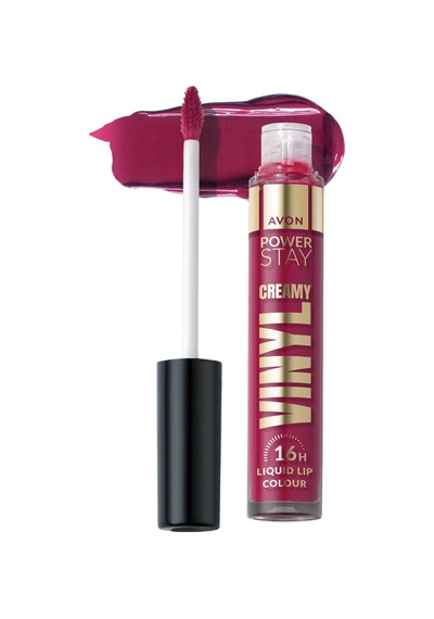 Power Stay Kremsi Vinyl Likit Ruj - Mighty Magenta 0