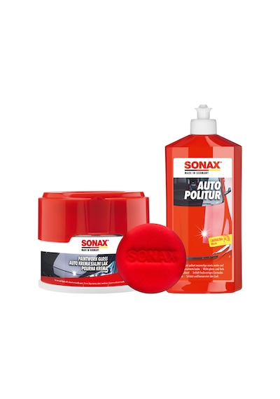 Sonax Hızlı ve Kolay Çizik  ve Parlatma Seti (Standart)
