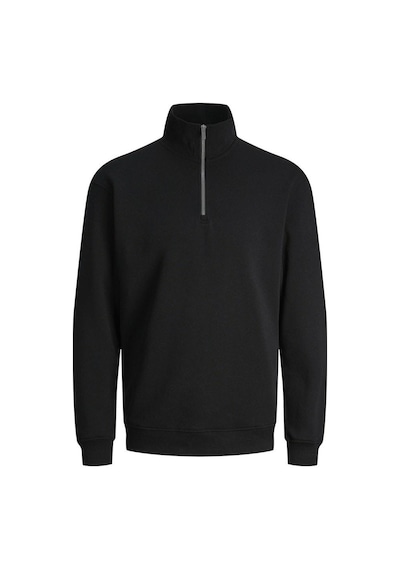 Jack & Jones 12250747 Erkek Siyah Sweatshirt