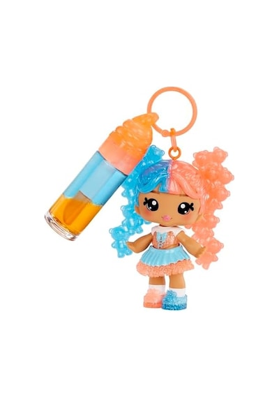 Yummiland Gwen Gummybear Bebeği Ve Dudak Parlatıcısı - Gizemli Renk Serisi