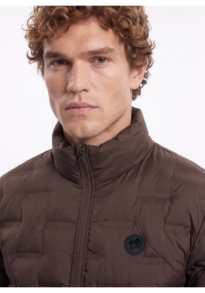 Discovery Expedition D6wm-mnt3306 Kahverengi Kapitone Erkek Spor Mont Kahve