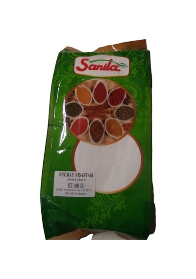 Buğday Nişasta 500 Gr Aktar Depo