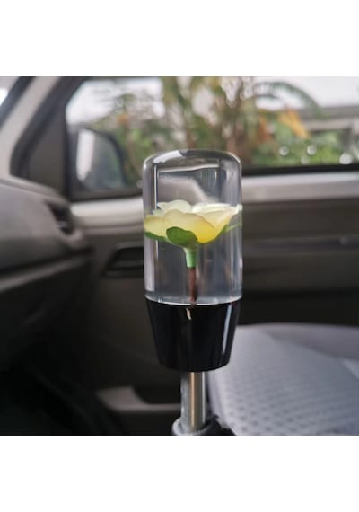 Vites Topuzu Sarı Çiçek Görünümlü 10 Cm / Icvı215