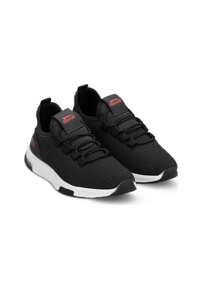 Slazenger ABENA I Çocuk  Siyah - Kırmızı Sneaker