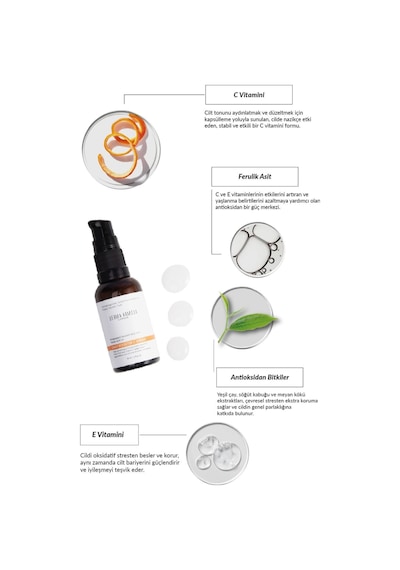 Derma Armour Ton Eşitleyici Vitamin C Serum 30 ML
