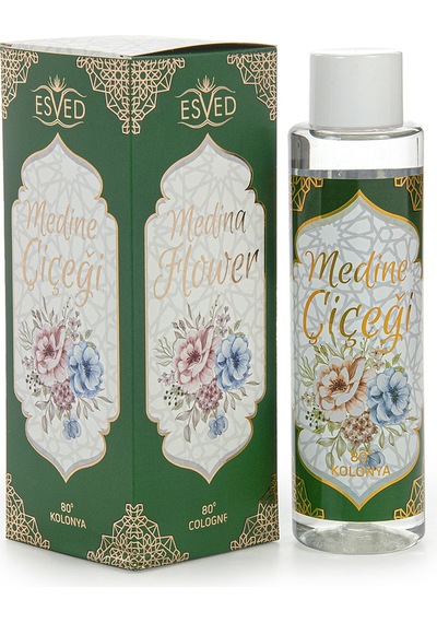 Esved Medine Çiçeği Kokusu Kolonya 400 ML