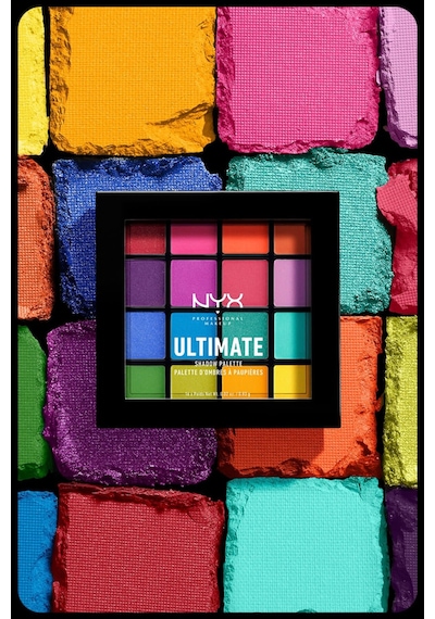 Nyx Professional Göz Farı Paleti Ultimate Shadow Palette Brights