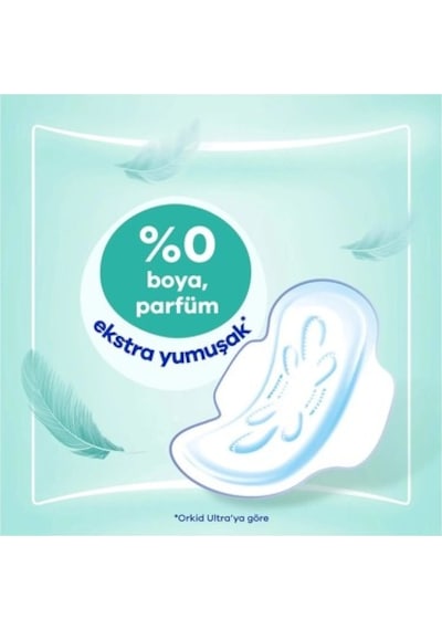 24 Adet %0 Boyalı Ve Parfümsüz Uzun Hijyenik Ped