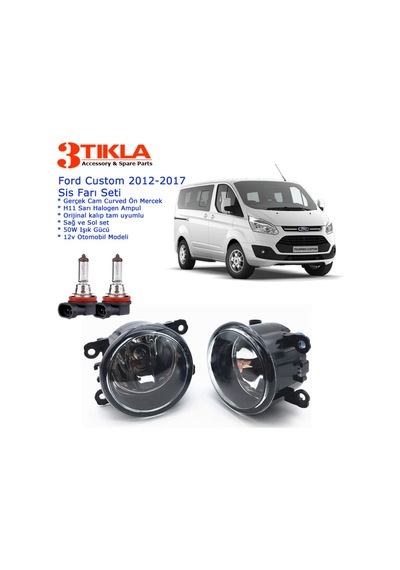 Custom 2013 Sis Farı Set Oem: 8200074008