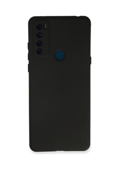 Tcl 20 Se Kılıf First Silikon - Siyah Bzsxx00 1