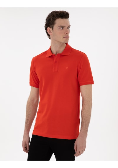 Pierre Cardin Erkek Kırmızı Tişört Basic 50302561-vr030 Kırmızı