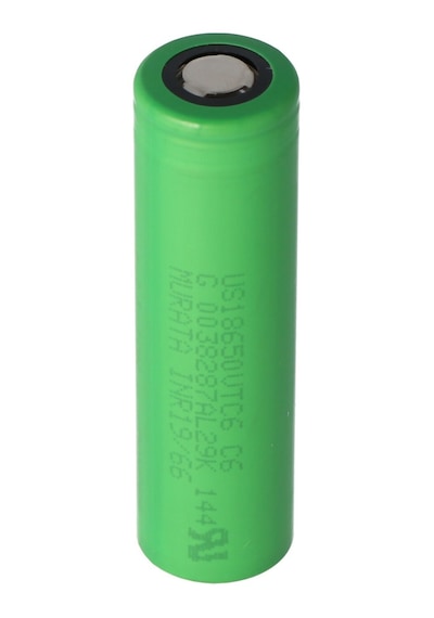 Sony Konion Us18650Vtc6 Pil Min. 3000Mah Tip 3120Mah Maksimum 30A