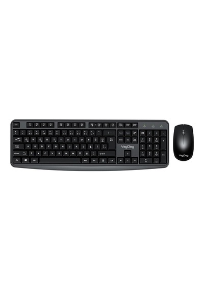 Ghz Kablosuz Klavye Ve Mouse Seti Kl-10 Diğer