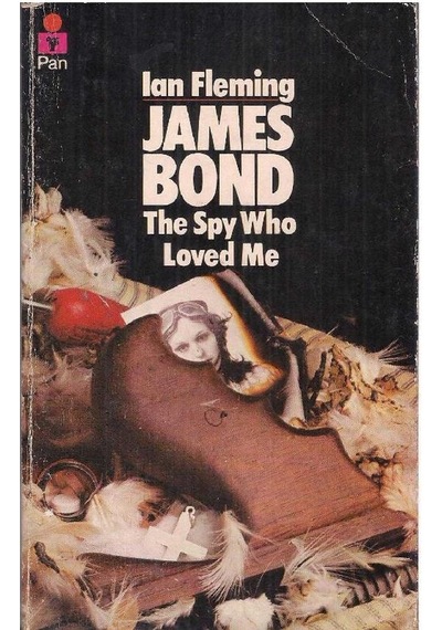 James Bond The Spy Who Loved Me - Ian Fleming 2.el