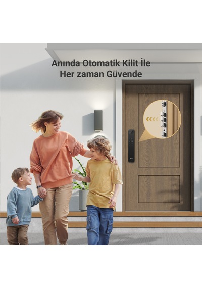 Ezviz Y3000fvp Plus, Aktif İnterkom Akıllı Kapı Kilidi Parmak İzi - Uygulama - Şifre - Kart - Yüz Tanıma - Avuç İçi Okuma Akıllı Otomatik Wifi Kapı Kiliti Ezviz Y3000fvp Plus, Aktif İnterkom Akıllı Kapı Kilidi Parmak İzi - Uygulama - Şifre - Kart - Yüz Tanıma - Avuç İçi Okuma Akıllı Otomatik Wifi Kapı Kiliti
