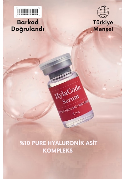 Hylacode Cilt Serumu Nemlendirici Etki 8 Ml