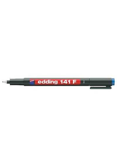 Edding Asetat Kalemi Permanent F Seri 0.6 Mm Mavi 141f Çok Renkli