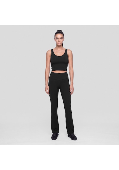 Qua Home Q Active Kadın Flare Pantolon Siyah Çok Renkli