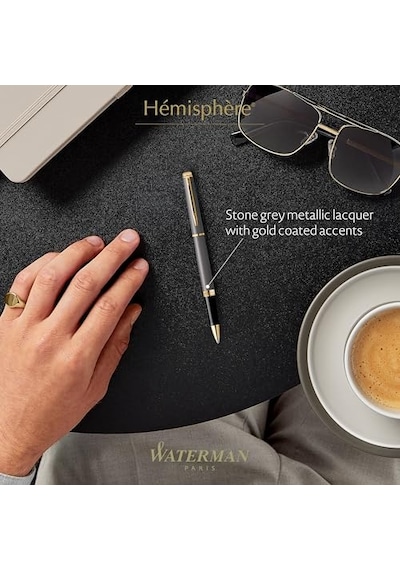 Hemisphere 25 Metalik Gri Gt Roller Kalem Genel