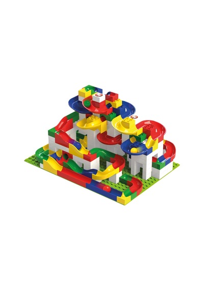 Hubelino Marble Run Büyük Blok Yapım Seti 213 Parça 420572