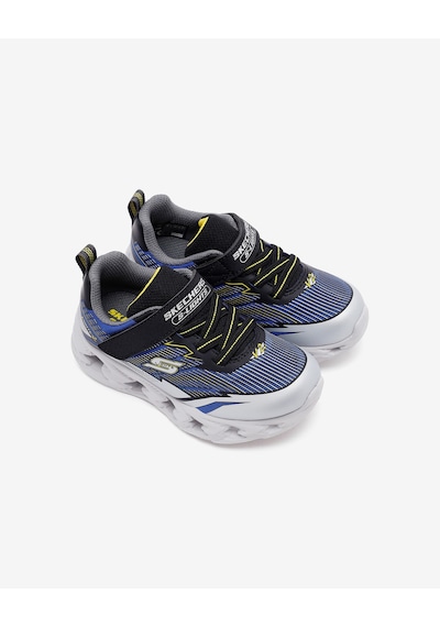 Skechers Vortex 2.0 Küçük Erkek Çocuk Gri Işıklı Spor Ayakkabı 400605n Slbk Gri Skechers Vortex 2.0 Küçük Erkek Çocuk Gri Işıklı Spor Ayakkabı 400605n Slbk Gri