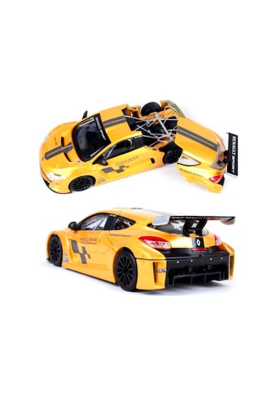 Burago 1/24 Ölçek Renault Megane Trophy Model Araba