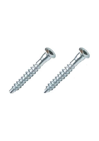 Kabin Vidası Allen Sivri Uç 6.5x50 50 Adet - Mobilya Bağlantı Metal