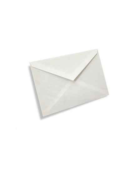OYAL KARE ZARF 114X162 70GR GLORY BEYAZ 25 LI