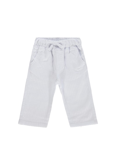 Civil Baby Yelken Nakışlı 6-18 Ay Pantolon - Beyaz