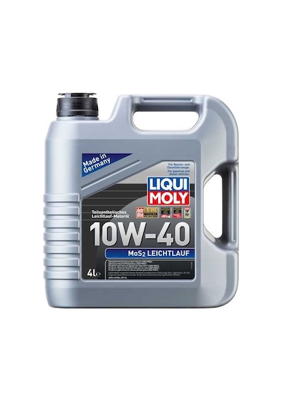 Liqui Moly Mos2 Leichtlauf 10W-40 Motor Yağı 4 L