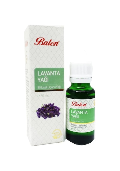 Balen Lavanta Yağı 6 x 20 ML
