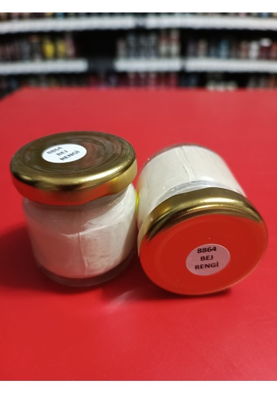 Artelegant Sır Altı Seramik Çini Boyası 40gr 8864-bej Rengi--yeni Renk
