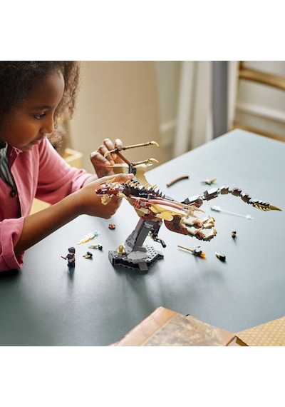 LEGO® Harry Potter 76406 Macar Boynuzkuyruk Ejderhası 671 Parça
