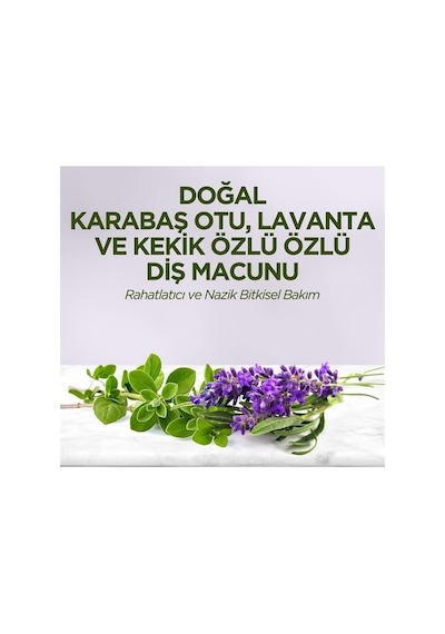 Eyüp Sabri Tuncer Diş Macunu 90ml. Karabaş&lavanta
