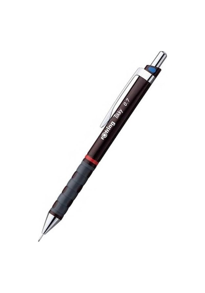 Rotring Tikky Versatil Uçlu Kalem 0.7 MM Bordo