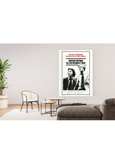 All The Presidents Man 1976 Poster