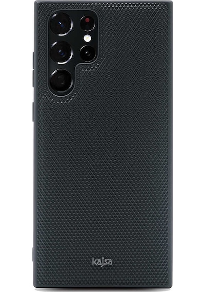Kajsa Galaxy S22 Ultra Kılıf Kajsa Preppie Serisi Dark Kapak ZORE-220093