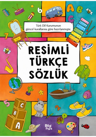 1. Sınıflar İçin Renkli Resimli Türkçe , Atasözleri Ve Deyimler , Eş Anlamlı Kelimeler Sözlüğü 3 Sözlük Set