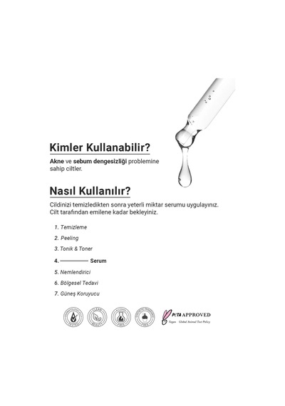The NewLab Akne Karşıtı Pürüzsüzleştirici Yüz Serumu