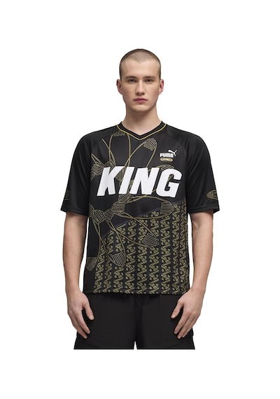Puma King Extravaganza Jersey Unisex Siyah Günlük Stil Forma 63440701 Siyah