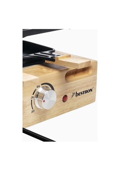 Bestron ARG300BW 1500 W XL Raclette Grill
