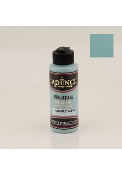 Cadence Akrilik Boya 120 Ml. 6075 Buz Yeşili