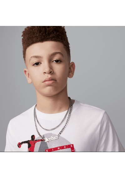 Nike Nıke Jordan Jdb Jordan 3peat Ss Tee Erkek Çocuk Tişört 95d735 001 001 Çok Renkli