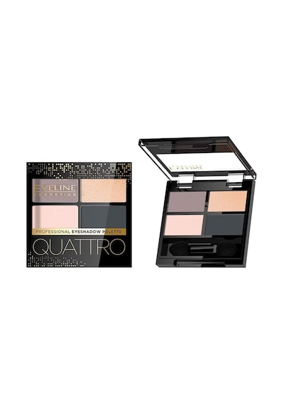 Eyeshadow Quattro Göz Farı Paleti 4'lü Diğer