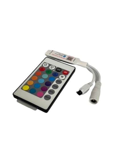 Doraled Tuya Destekli Bluetooth Kontrollü RGB Şerit Led Kontrol Cihazı 5-24V