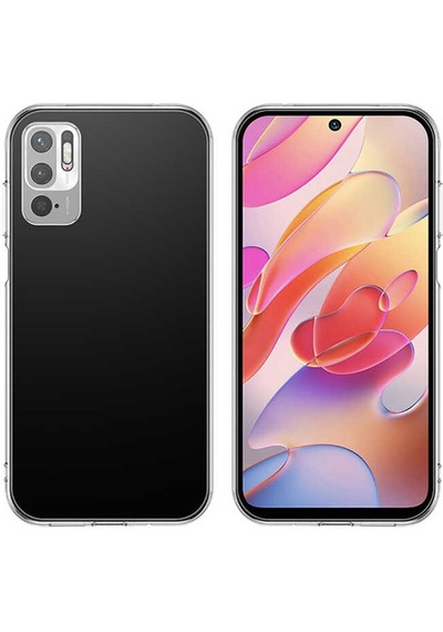 Adige Xiaomi Poco M3 Pro Kılıf Kamera Korumalı Süper Silikon