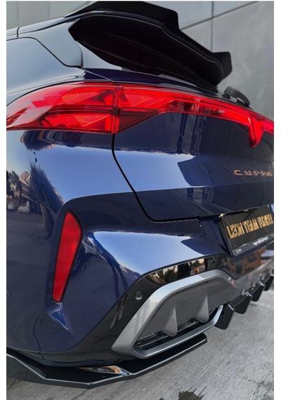 Cupra Terramar Full Bodykit Parlak Siyah