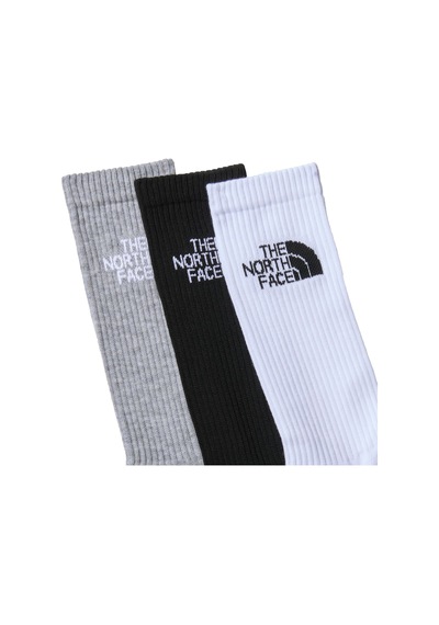 The North Face Multı Sport Cush Crew Sock 3p Çorap Nf0a882h3ow1 001