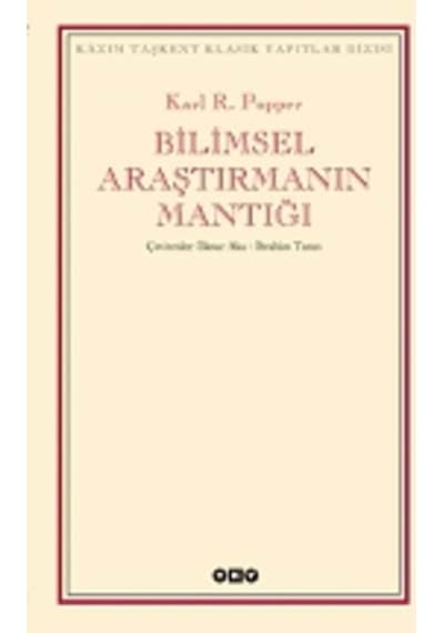 Ilkebasınyayım Bilimsel Araştırmanın Mantığı