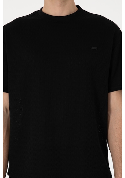 U.S. Polo Assn. Erkek Comfort Fit Bisiklet Yaka Siyah Tişört 50308814-VR046 U.S. Polo Assn. Erkek Comfort Fit Bisiklet Yaka Siyah Tişört 50308814-VR046